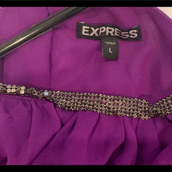 Express Ruffle Cami - Picture 3 of 4